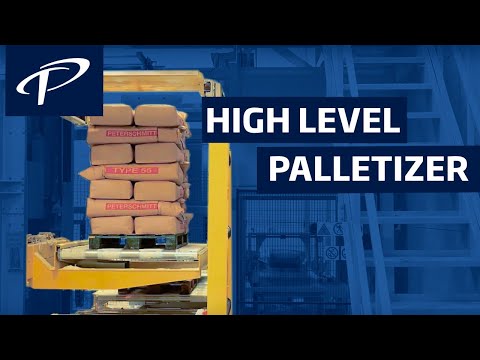 High Level Bag Palletizer (CPL Series)