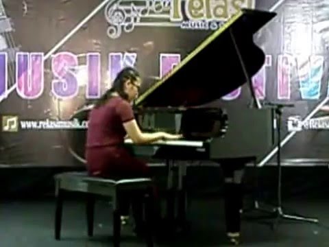 First Winner Yamaha Piano Competition 2016