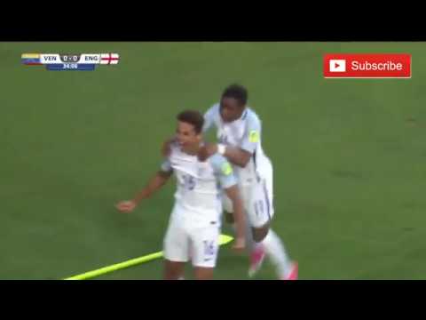 Venezuela vs England 0-1  - All Goals & Highlights - U20's World Cup Final