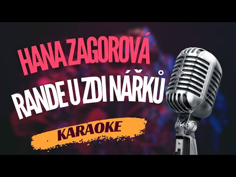 Karaoke - Hana Zagorová - 