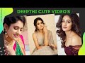 Deepthi Manne Cute Videos Green Media