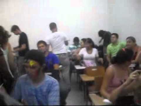 Trote dos Calouros de Economia da UERN de Assú - 2011.1.flv