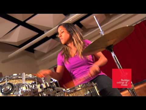 Student Drummer Helen De La Rosa