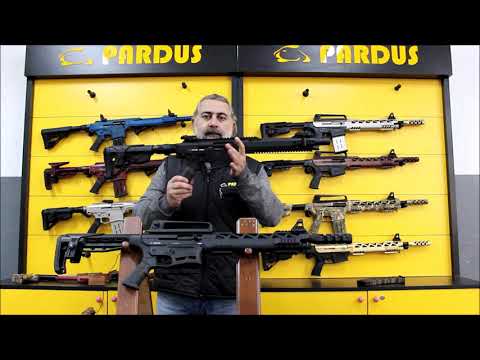 Pardus AR Type Semi Auto Shotguns