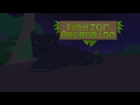 Black jaguar vs tier 8 animals! //AMAZON ASCENSION//