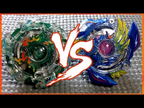 Kaiser Kerbeus .G.O vs Victory Valkyrie .T.A - BATALHA BEYBLADE BURST!!