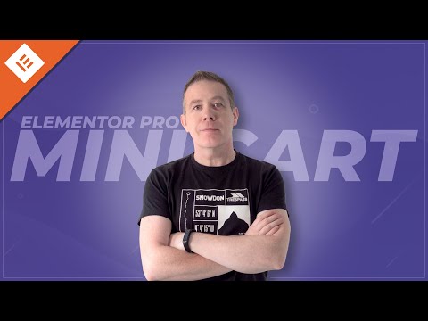 Elementor Menu Cart | Add A Mini Cart with Elementor Pro