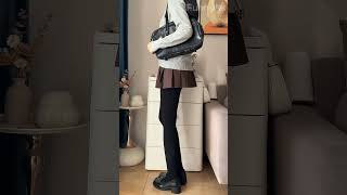 【試し履き】素足よりも快適な黒ストッキン