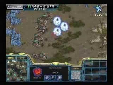 Oversky (Z) vs Nal_rA (P) Proleague Part 4/4