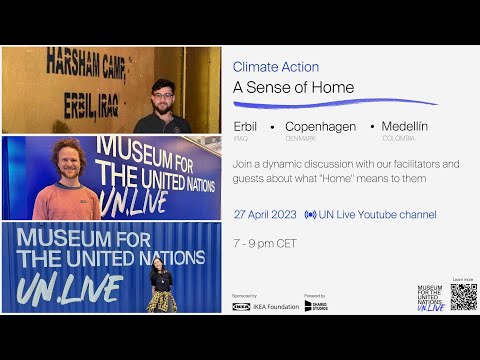 Ação Climática: Um Sentido de Casa