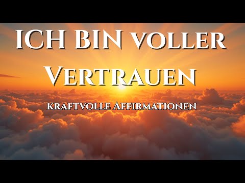 I am full of trust ✨ 120 powerful affirmations for courage, confidence & inner strength