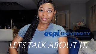 ALL ABOUT ECPI•LETS TALK ABOUT IT|BECOMING NURSE DON