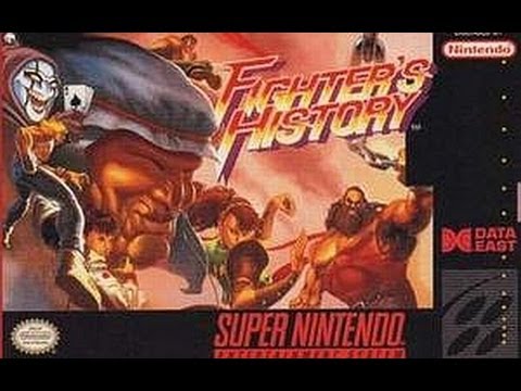Fighter's History LongPlay
