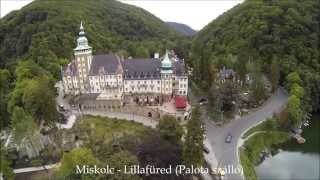 Z-MILAN 92 Kft. – Légi videó, Újmassa és Lillafüred 01.