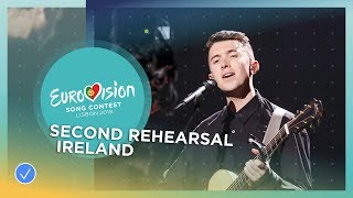 Ryan O&#39;Shaugnessy - Together - Exclusive Rehearsal Clip - Ireland - Eurovision 2018