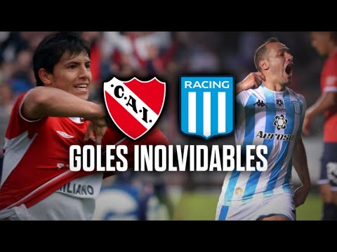 GOLES INOLVIDABLES DEL CLASICO DE AVELLANEDA • Independiente vs Racing • Racing vs Independiente