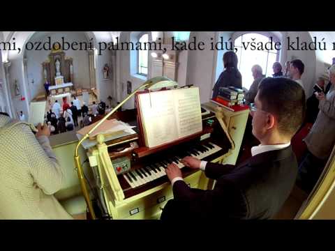 JKS 182 - Ježiš Kristus (ein Einzugslied zum Palmsonntag)