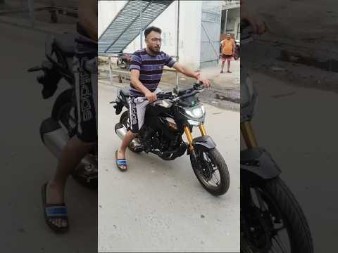 Honda cb125 hornet road presence 😍#cb125hornet