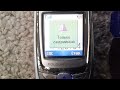 REUPLOADED LG G5300 Вкл Вставьте SIM Выкл On Insert SIM Off