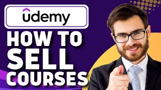 How to Sell Courses on Udemy (How to Make Money Online)