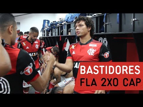 Bastidores | Flamengo 2x0 Atlético-PR