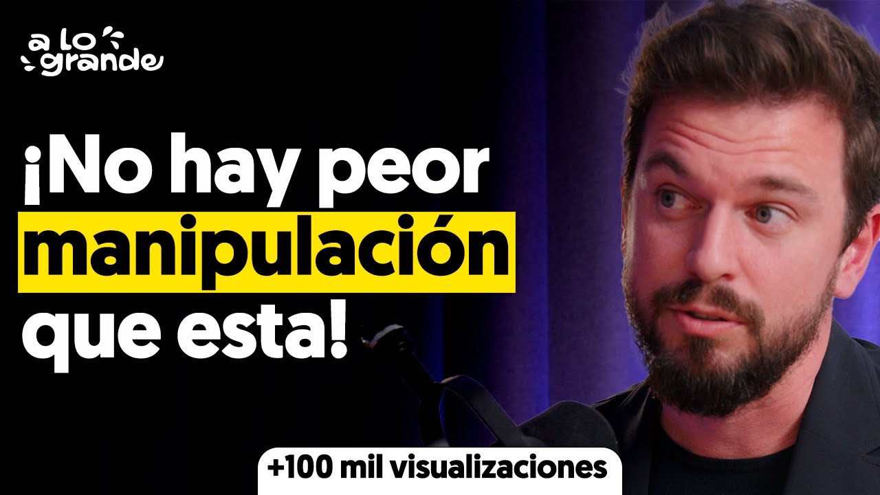 El psicólogo más IMPRESIONANTE que escucharás: David Corbera sobre el pasado, traumas y los patrones