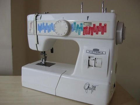 фото швейная машинка victoria 7910 (германия) 0