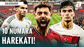 Galatasaray’dan Bruno Fernandes Brahim Diaz Ve Can Uzun Hamlesi