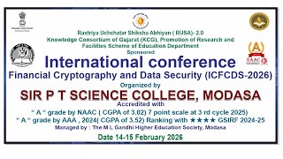 International conferenceAFinancial Cryptography and Data Security (ICFCDS-2026) Day1 p1