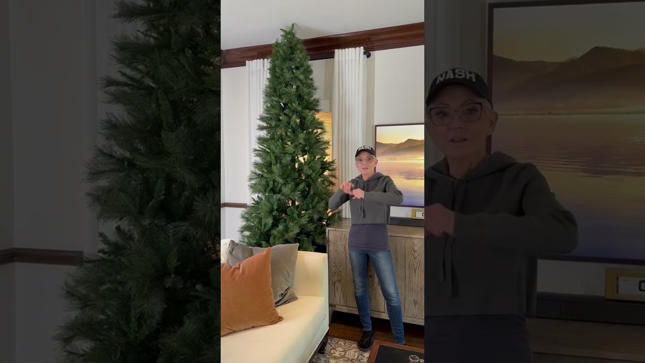 The BIGGEST Christmas Tree Decorating Mistake: NOT Fluffing