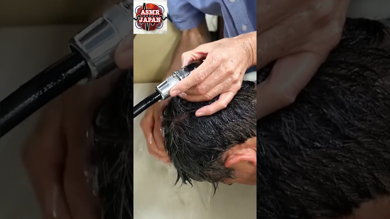 O.G. ASMR Barber - Take 2 - The Shampoo #asmrbarber