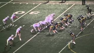 preview picture of video 'Mountlake Terrace vs Everett - Football - 2011'