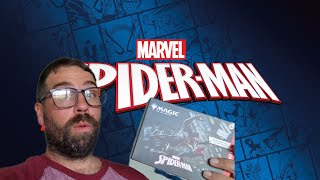 What's in a MTG Spiderman bundle? ,Magic the Gathering #mtg #tcg #Spiderman 