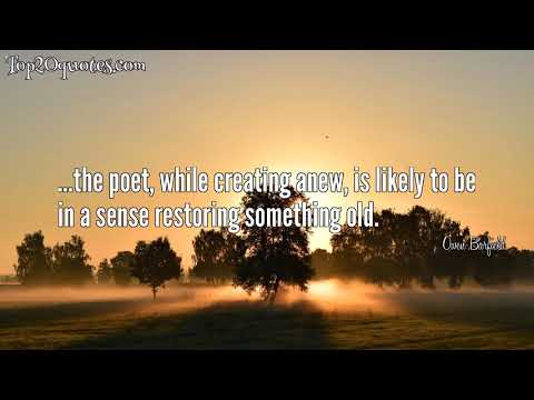 ➿ Top 8 Quotes of Owen Barfield - Philosopher