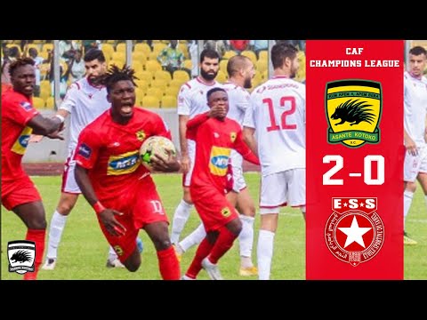 ASANTE KOTOKO 2-0 ETOILE DU SAHEL : All Goals & Highlights