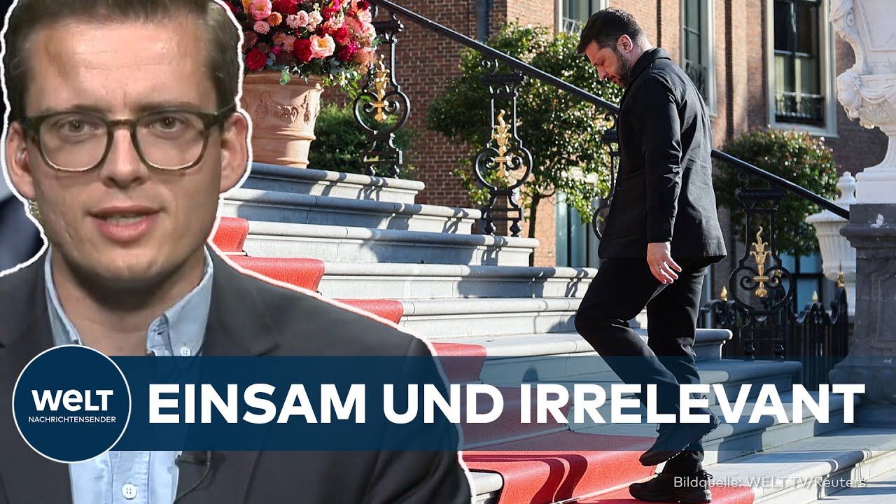 NATO-GIPFEL IN DEN HAAG: Selenskyj kämpft um Unterstützung für Ukraine, doch die Welt schaut weg