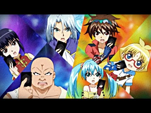 Dan & Runo & Marucho vs Klaus & Chan & Julio - Bakugan (Episode 21-22)
