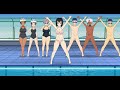 CFNM SWIM NAKED MALE SWIMMING UNCENSORED PART 1