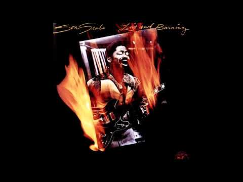 Son Seals - Live and Burning