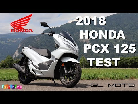 2018 Honda PCX 125 | Test in Deutsch