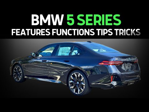 Here's EVERYTHING You NEED To KNOW about the NEW BMW 5 Series! Tricks, Tips, Features, Functions!