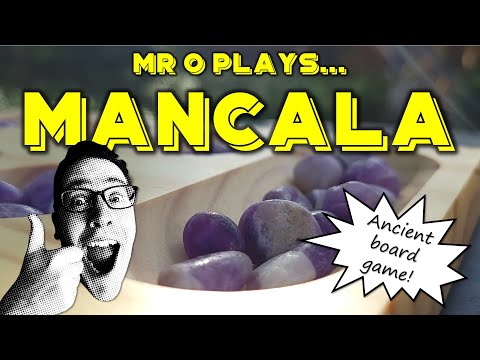 Mr O Plays... Mancala