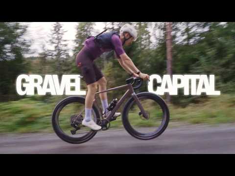 I flew to Norway to ride this bike