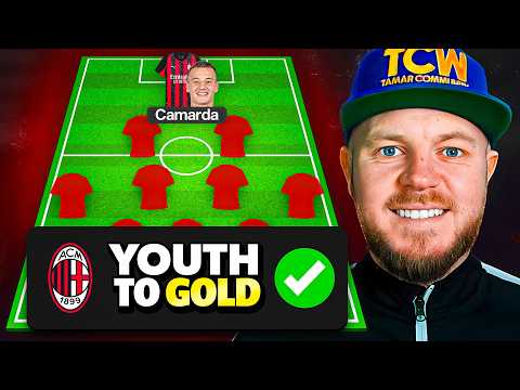 Fixing AC Milan with the Youth To Gold Method