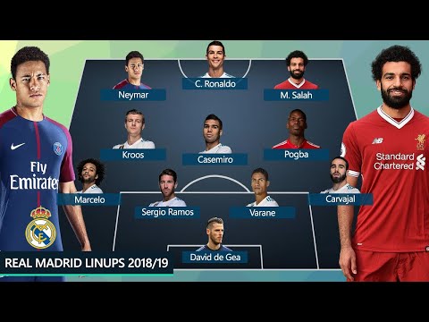 Real Madrid first team showed up ratings SM20