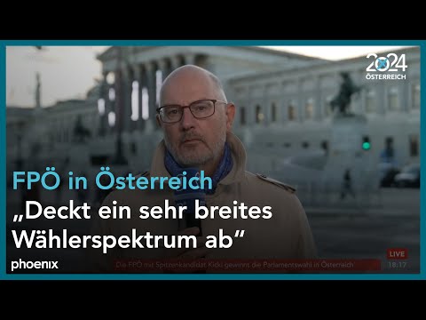 Wahl in Österreich: Einordnung von Nikolaus Neumaier (Leiter ARD-Studio Wien) am 29.09.24