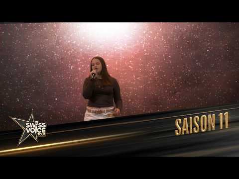 Louanne 15 ans - Swiss Voice Tour 2026, Littoral Centre