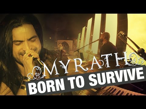 Myrath "Born To Survive" (Live) - Official Video - New album "Shehili"