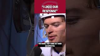 The response? 4 UNANSWERED GOALS! ????