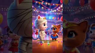 olha o que eu ganhei da mamãe!! 🤩🥰 #cats #meow #spiderman #cute #funny #cartoon